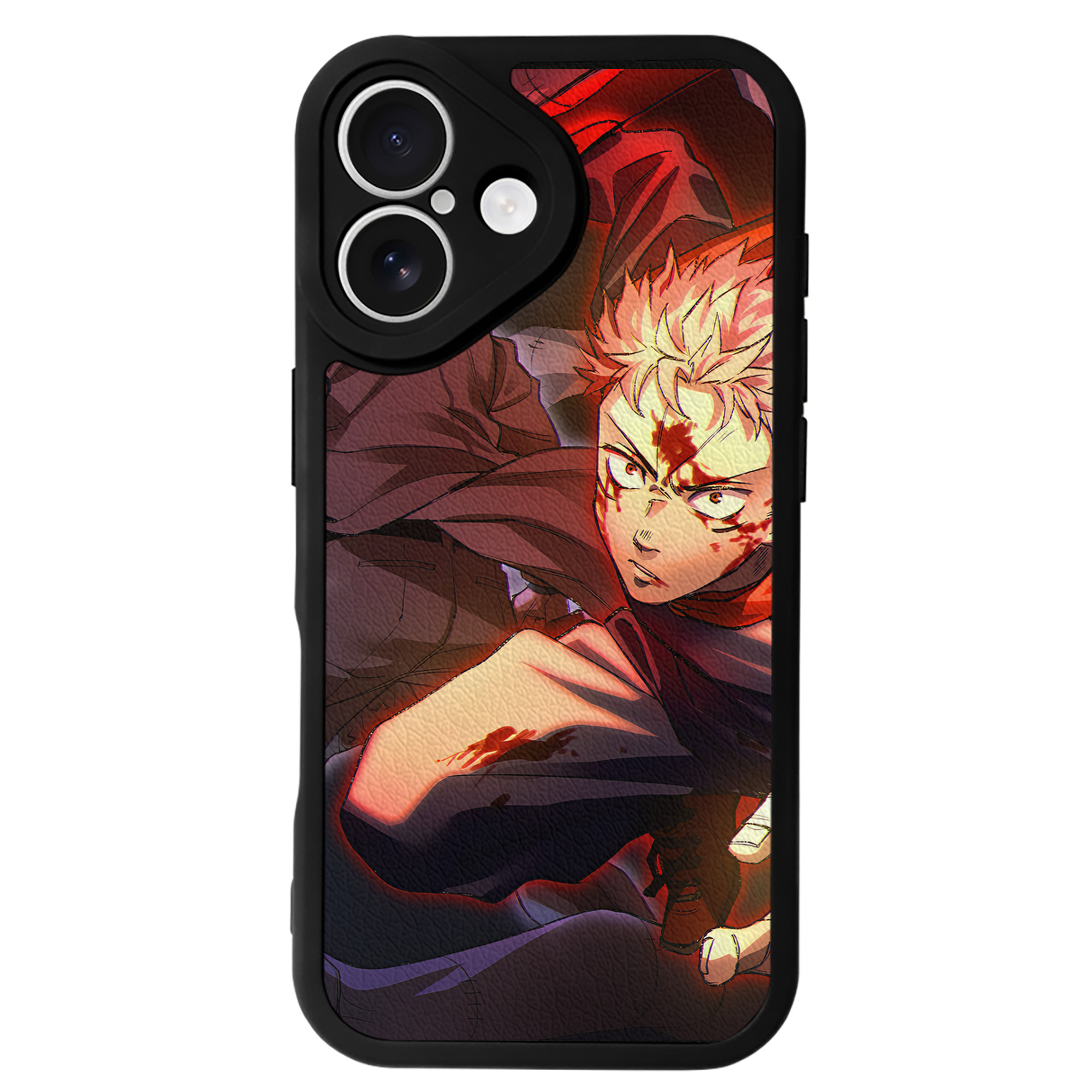 （画像用） SPY×FAMILY间谍家家酒 【iPhone 16シリーズ対応】シリコンスマホケース（レザー調） 材質：シリコン